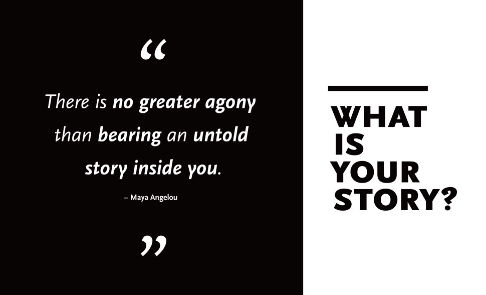Your Story Deserves to Be Kept