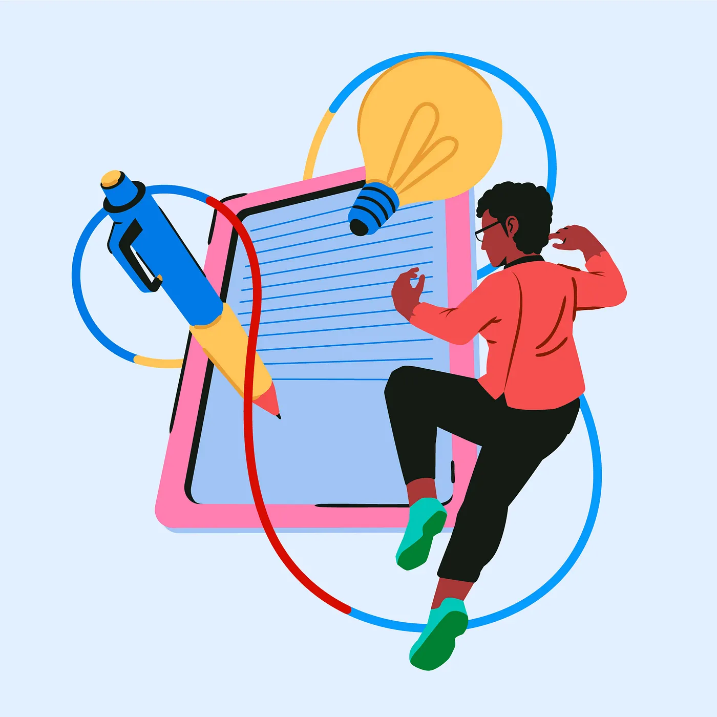 Blending Analog with Digital: Enhancing Creativity through Journaling