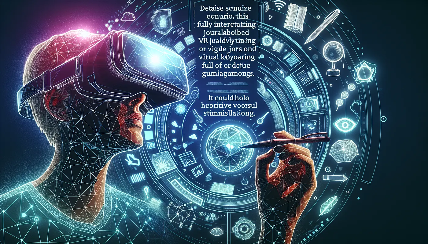The Future of Digital Journaling: Embracing VR, AI, and Enhanced Privacy