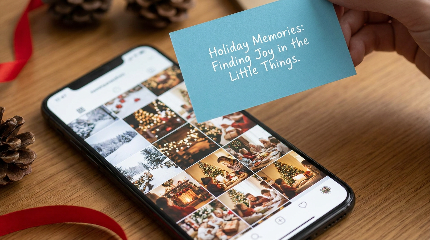 You Took 2,000 Holiday Photos. Here's How to Turn Them Into Something You'll Actually Look At