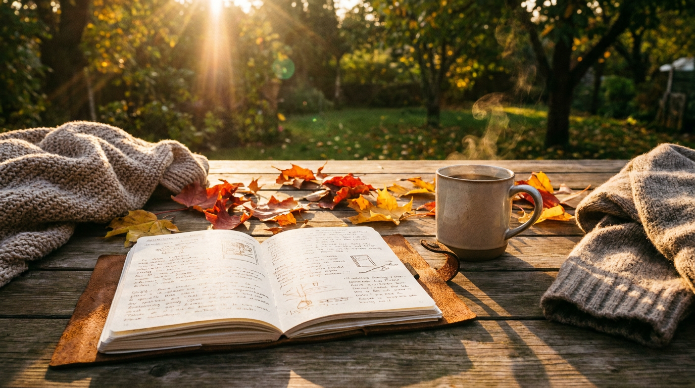 Embrace autumn with thoughtful journaling prompts to reflect, slow down, capture meaningful moments, and create memories that last beyond the season.